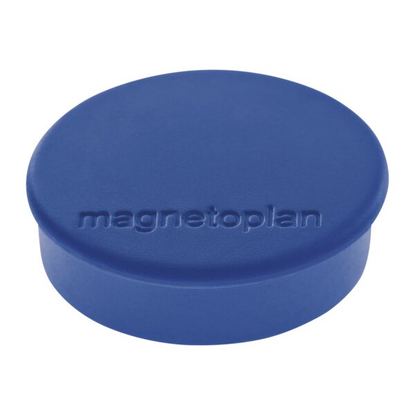 MAGNETOPLAN Magnet Discofix Hobby 24mm 1664514 dunkelblau, ca. 0.3 kg 10 Stk.