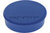 MAGNETOPLAN Magnet Discofix Hobby 24mm 1664514 dunkelblau, ca. 0.3 kg 10 Stk.