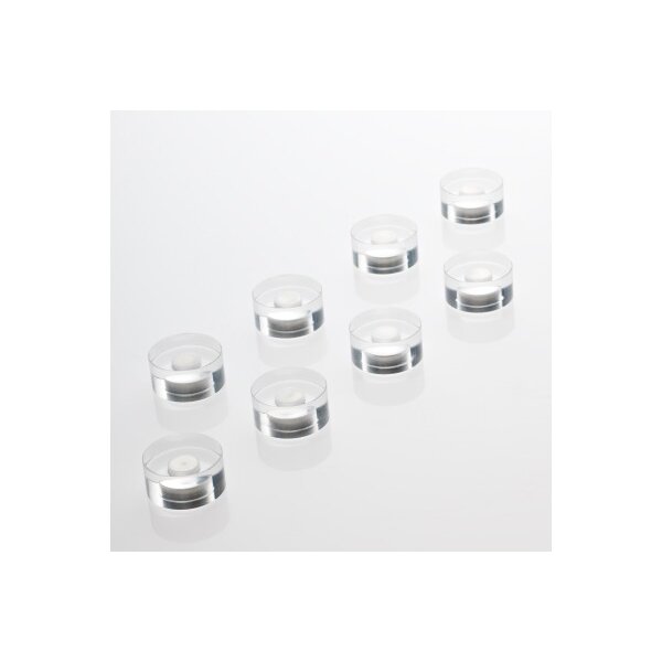 MAGNETOPLAN Design Magnete Acryl 1680020 20mm 8 Stk.