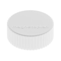MAGNETOPLAN Haltemagnete Magnum 16600400 weiss, Blister 4...