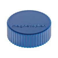 MAGNETOPLAN Aimants Magnum 16600414 bleu foncé,...