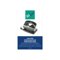 BÜROLINE Bürolocher 166900 schwarz 20 Blatt