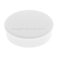 MAGNETOPLAN Haltemagnete Hobby 16645600 weiss, Blister 6...
