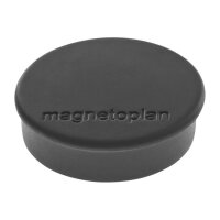 MAGNETOPLAN Aimants Hobby 16645612 noir, Blister 6 pcs.