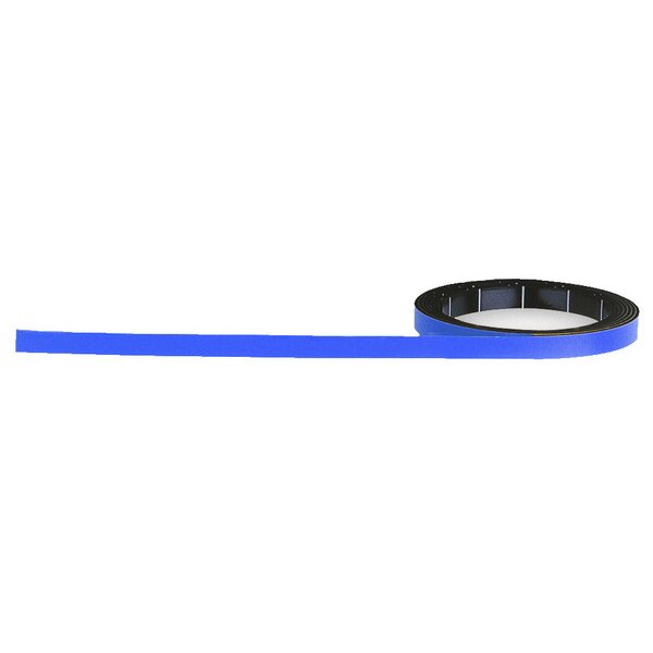 MAGNETOPLAN Ruban Magnetoflex 1260503 bleu 5mmx1m