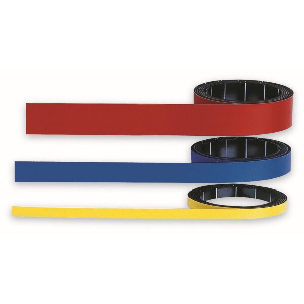 MAGNETOPLAN Ruban Magnetoflex 1260503 bleu 5mmx1m