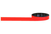 MAGNETOPLAN Ruban Magnetoflex 1261006 rouge 10mmx1m