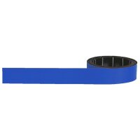 MAGNETOPLAN Ruban Magnetoflex 1261503 bleu 15mmx1m