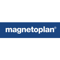 MAGNETOPLAN Magnetowandleiste Set 1000mm 16271M m. 6...
