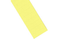 MAGNETOPLAN Ferrocard Etiquettes 50x15mm 1286202 jaune...