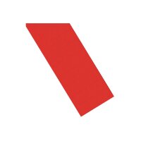 MAGNETOPLAN Ferrocard Etiquettes 50x15mm 1286206 rouge...