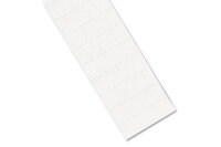 MAGNETOPLAN Ferrocard Etiquettes 60x15mm 1286300 blanc...