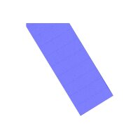 MAGNETOPLAN Ferrocard Etiketten 60x15mm 1286303 blau 115...