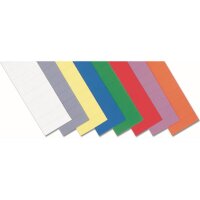 MAGNETOPLAN Ferrocard Etiketten 60x15mm 1286306 rot 115 Stück