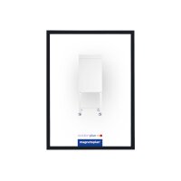 MAGNETOPLAN Magnetrahmen magnetofix A4 1130312 schwarz 5...