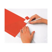 MAGNETOPLAN Magnetpapier A4 1266044 orange