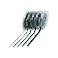 MAGNETOPLAN Ruban Signal 0.8mm 40101 noir, adhés.