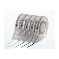 MAGNETOPLAN Zeichenband 3,2mm 40128 schwarz, selbstkl.