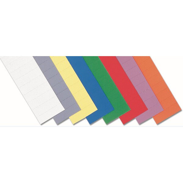MAGNETOPLAN Ferrocard Etiquettes 40x15mm 12864 assort. 138 pcs.
