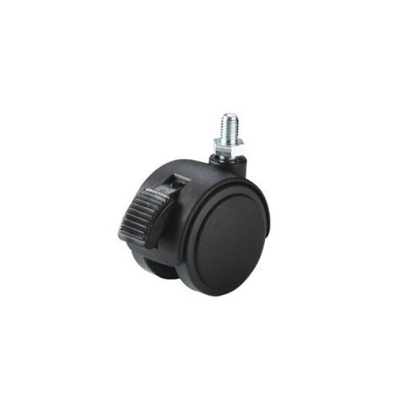 MAGNETOPLAN Ersatzteil Rollen 11097F F&uuml;r Flipchart, M8 5 St&uuml;ck