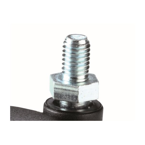 MAGNETOPLAN Ersatzteil Rollen 11097F F&uuml;r Flipchart, M8 5 St&uuml;ck