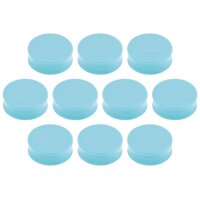 MAGNETOPLAN Magnet Ergo Large 10Stk. 16650103 babyblau...