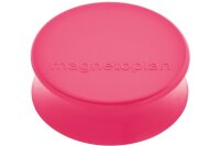 MAGNETOPLAN Magnet Ergo Large 10Stk. 1665018 pink 34x17.5mm