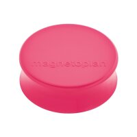 MAGNETOPLAN Magnet Ergo Large 10Stk. 1665018 pink 34x17.5mm