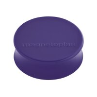 MAGNETOPLAN Magnet Ergo Large 10Stk. 1665011 violett...
