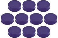 MAGNETOPLAN Aimant Ergo Large 10pcs. 1665011 violet...
