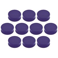 MAGNETOPLAN Magnet Ergo Large 10Stk. 1665011 violett...