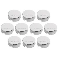 MAGNETOPLAN Magnet Ergo Large 10Stk. 1665032 silber...