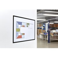 MAGNETOPLAN Magnetrahmen magnetofix A3 1130412 schwarz 5...