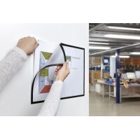 MAGNETOPLAN Magnetrahmen magnetofix A3 1130412 schwarz 5...