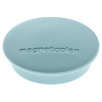 MAGNETOPLAN Magnet Discofix Junior 34mm 1662103 blau 10 Stk.
