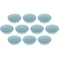 MAGNETOPLAN Magnet Discofix Junior 34mm 1662103 blau 10 Stk.