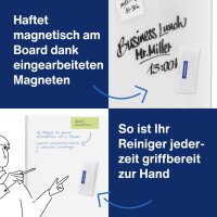 magnetoplan Löschpapier für Tafellöscher, magnetisch