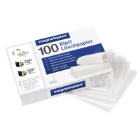 magnetoplan Löschpapier für Tafellöscher,...