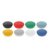 magnetoplan Discofix aimant rond standard, bleu