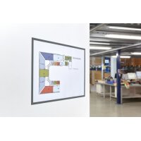 MAGNETOPLAN Magnetrahmen magnetofix A3 1130401 grau 5 Stk.