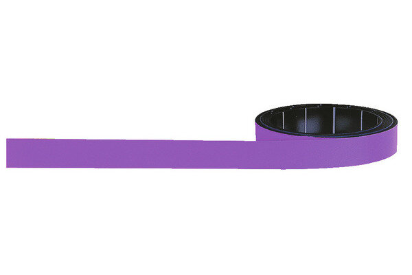 MAGNETOPLAN Magnetoflexband 1261011 violett 10mmx1m