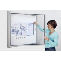 MAGNETOPLAN Vitrines daf CC 115x112x6,5cm 1214300...