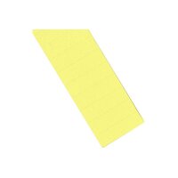 MAGNETOPLAN Ferrocard Etiketten 50x10mm 1284202 gelb 205...