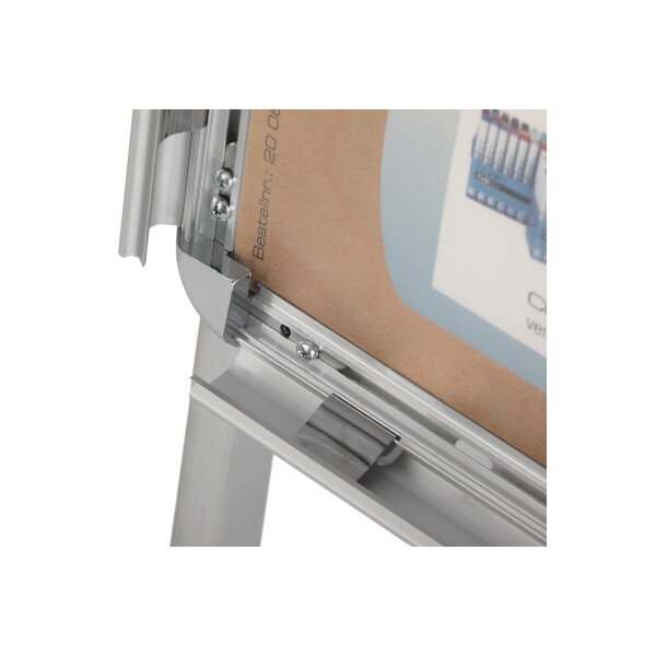 MAGNETOPLAN Présentoire publique DIN A0 00017 cadre pour plier 886x1234mm