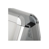 MAGNETOPLAN Présentoire publique DIN A0 00017 cadre pour plier 886x1234mm