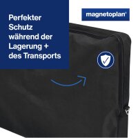 magnetoplan Tragetasche für Flipcharts, schwarz