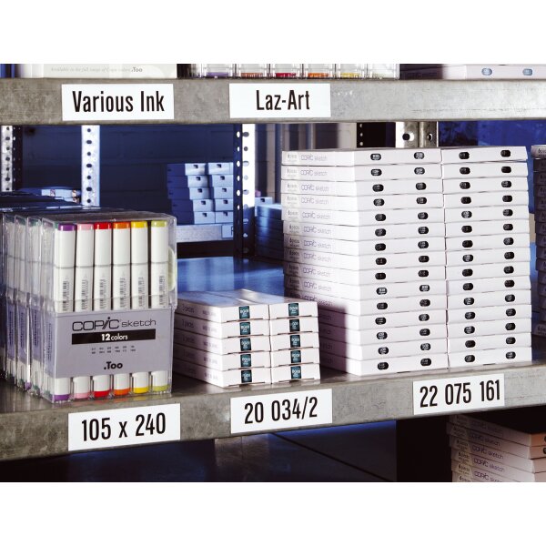 magnetoplan Bande magn&eacute;tique, PVC, 30 mm x 30 m, blanc