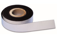 MAGNETOPLAN Magnetband PVC 51053330 weiss 30mx30mmx0.6mm