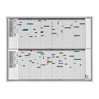 MAGNETOPLAN Personal und Projektplaner 1241212S 12...