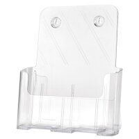 deflecto Porte-brochures, incliné, A4 portrait,...
